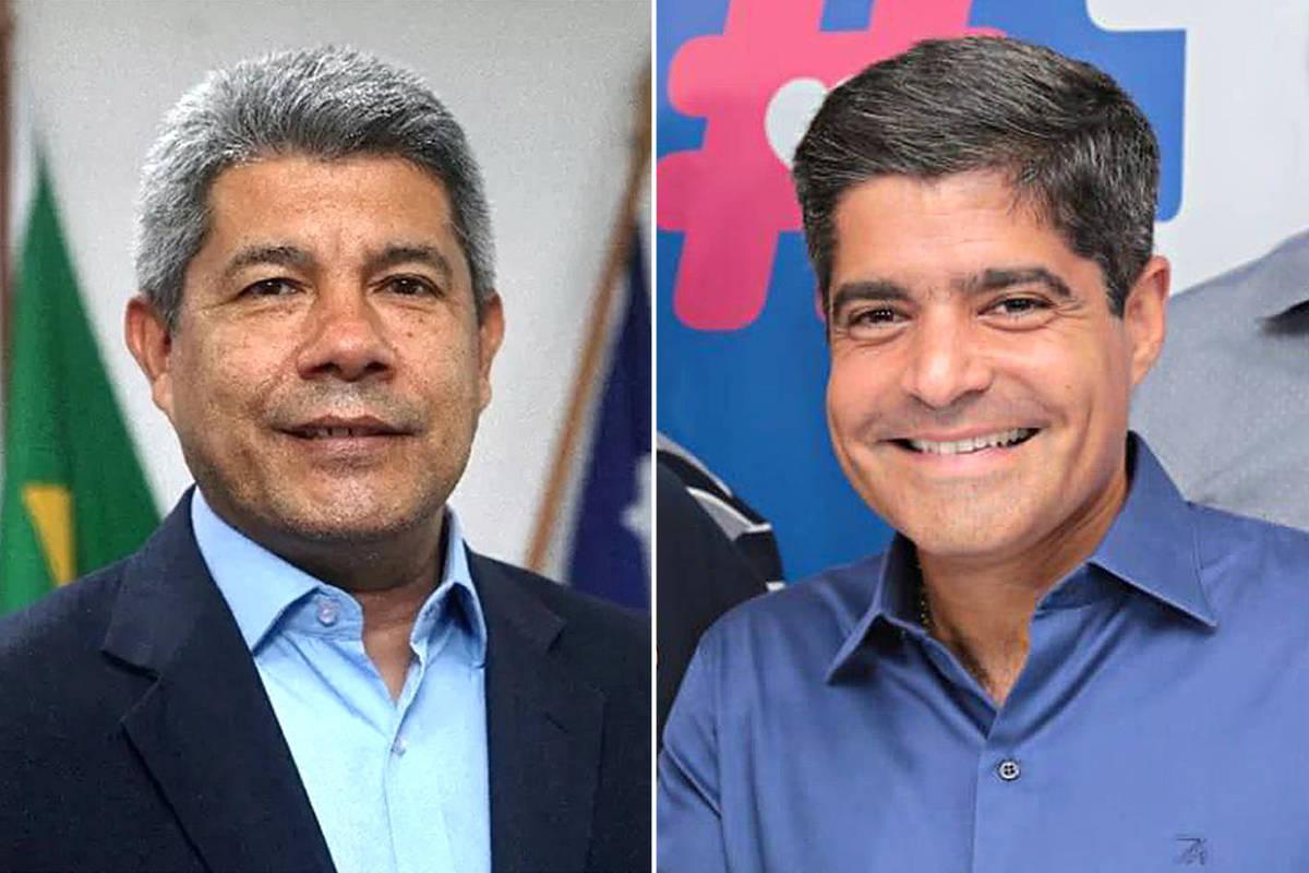 Paraná Pesquisas: ACM Neto tem 49,2% e Jerônimo, 37,5%, ao governo da BA 