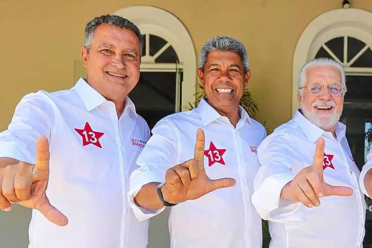 Petistas Rui e Jaques lideram corrida pelo Senado na BA 