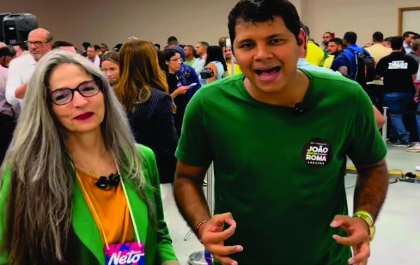 Diego Castro e Dra. Raissa Soares