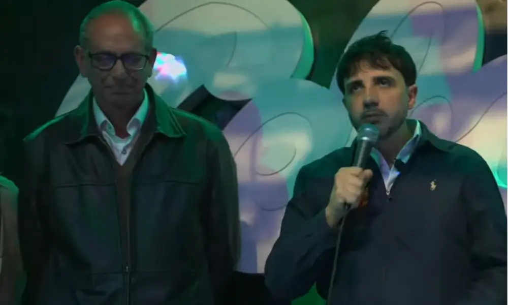Rena Santos e Aroldo Medina