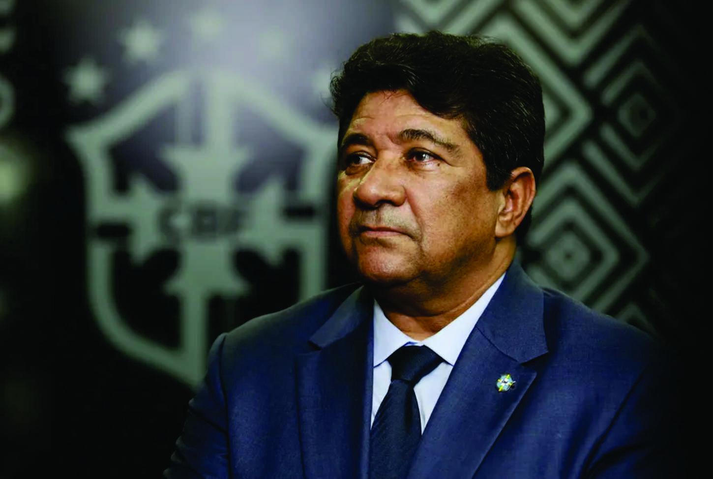 Ednaldo - Baiano e ex-presidente da CBF