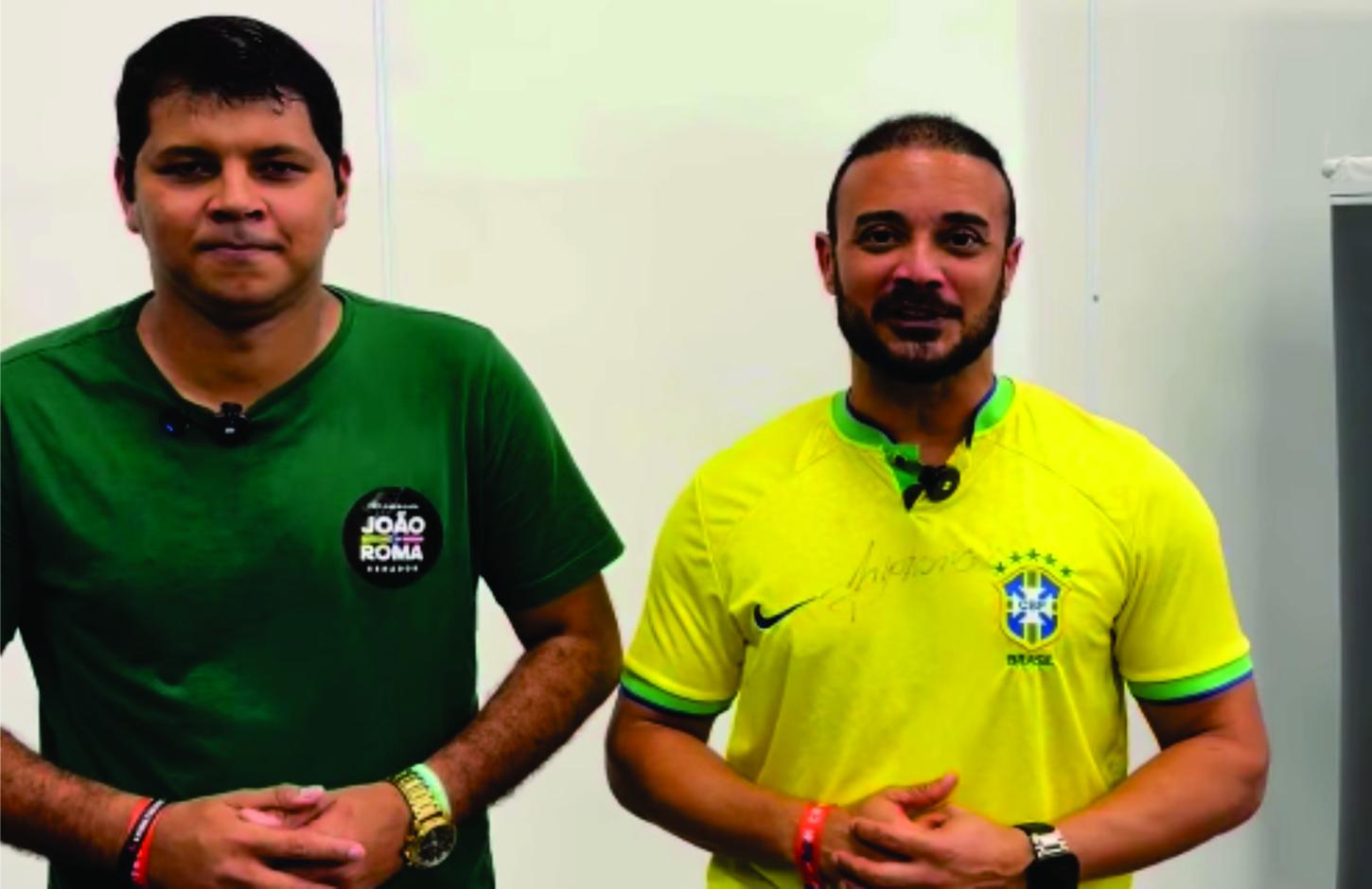 Diego Castro e Capitão Alden