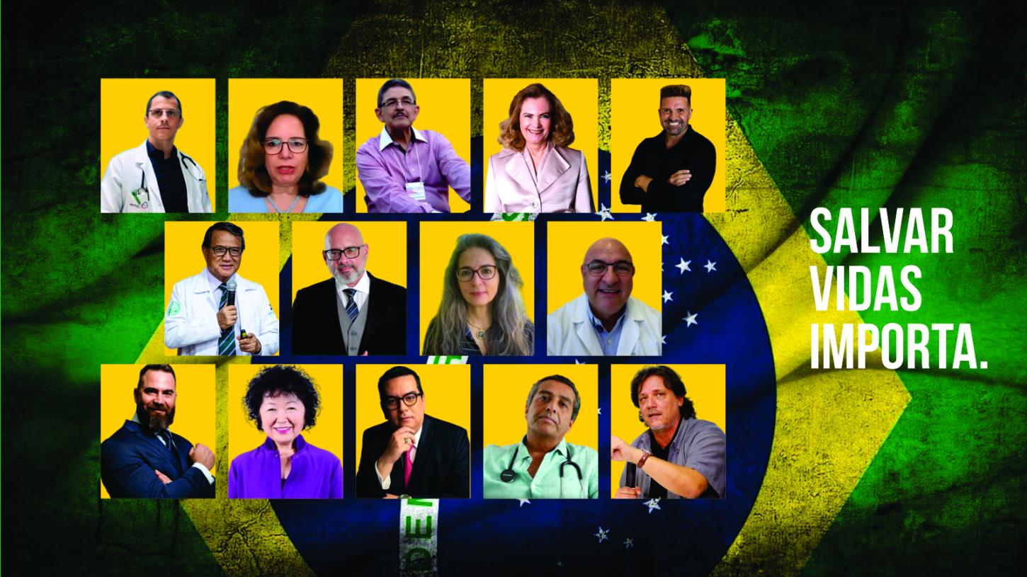 A história dos médicos que não se omitiram e defenderam a autonomia na pandemia