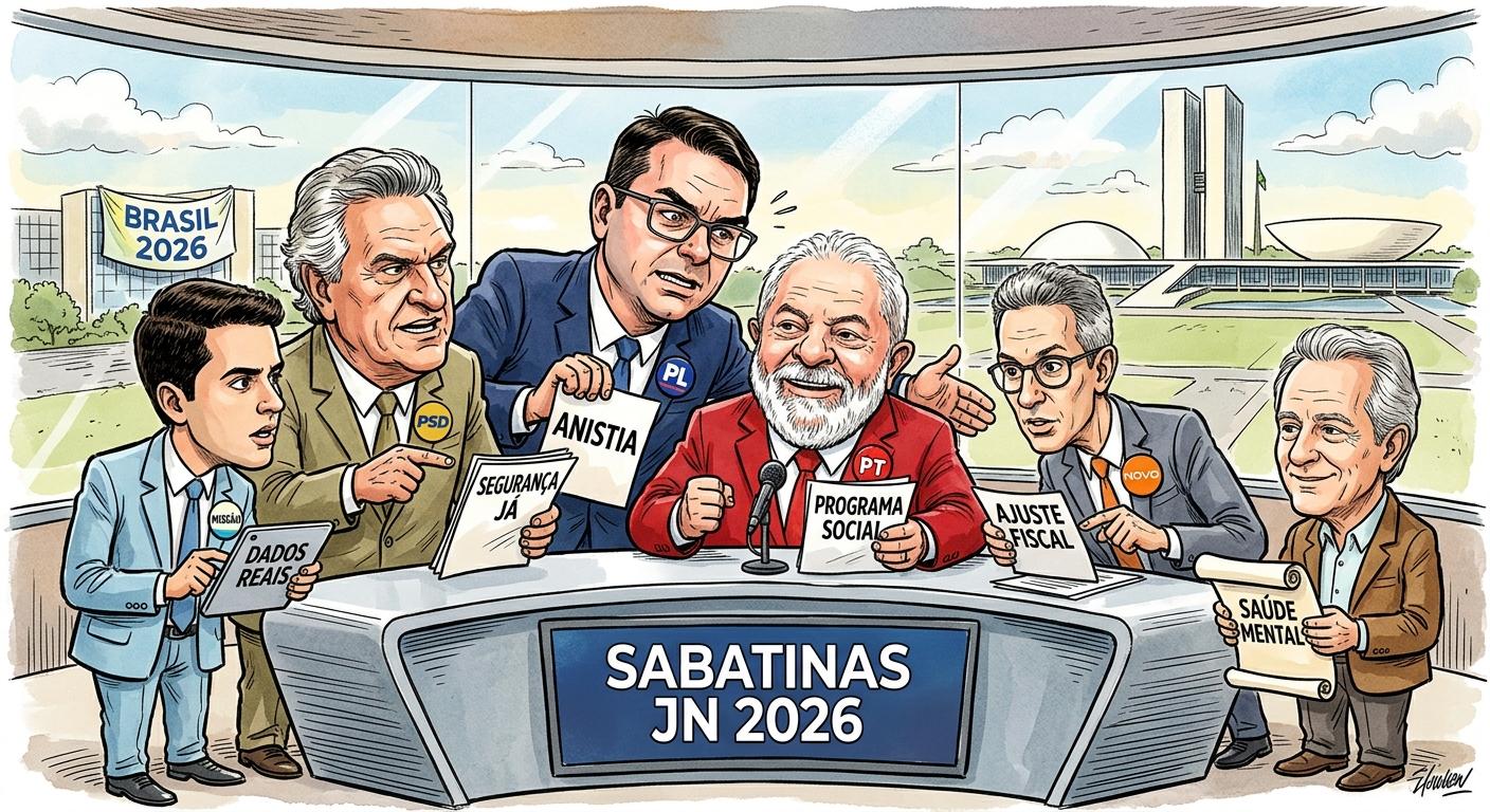 A Maratona da Esplanada: Como os Candidatos à Presidência Se Saíram no 