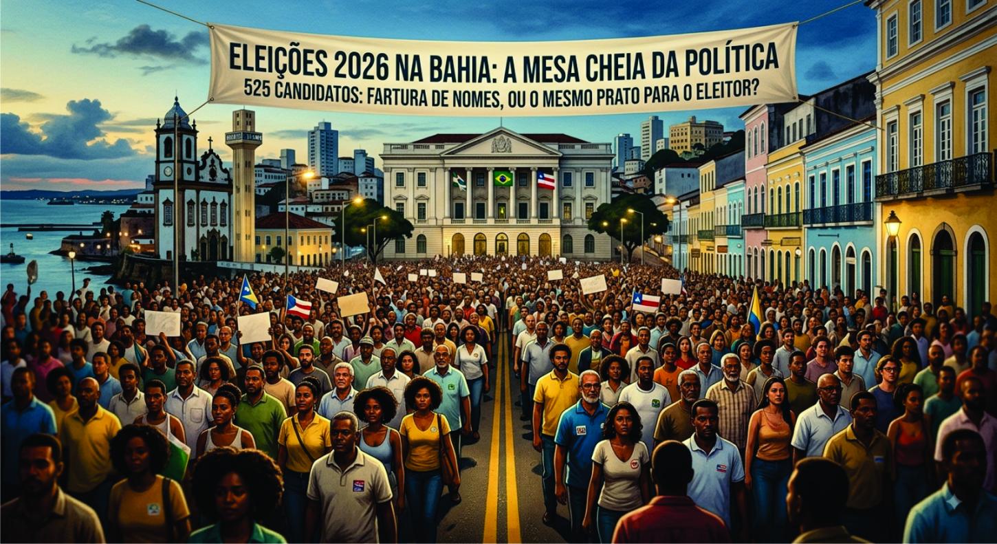 A mesa farta da política baiana e a conta que fica para o eleitor