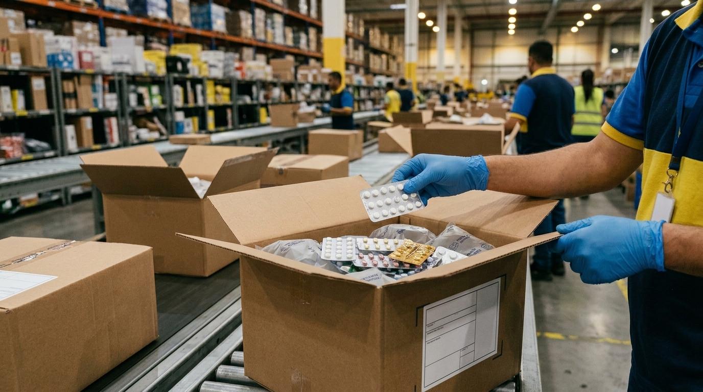 Anvisa autoriza entrega de medicamentos por aplicativos como iFood e Mercado Livre