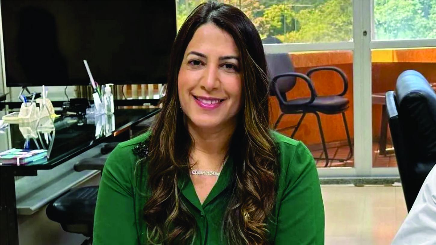 Claúdia Oliveira enfrenta o desafio do terceiro mandato 