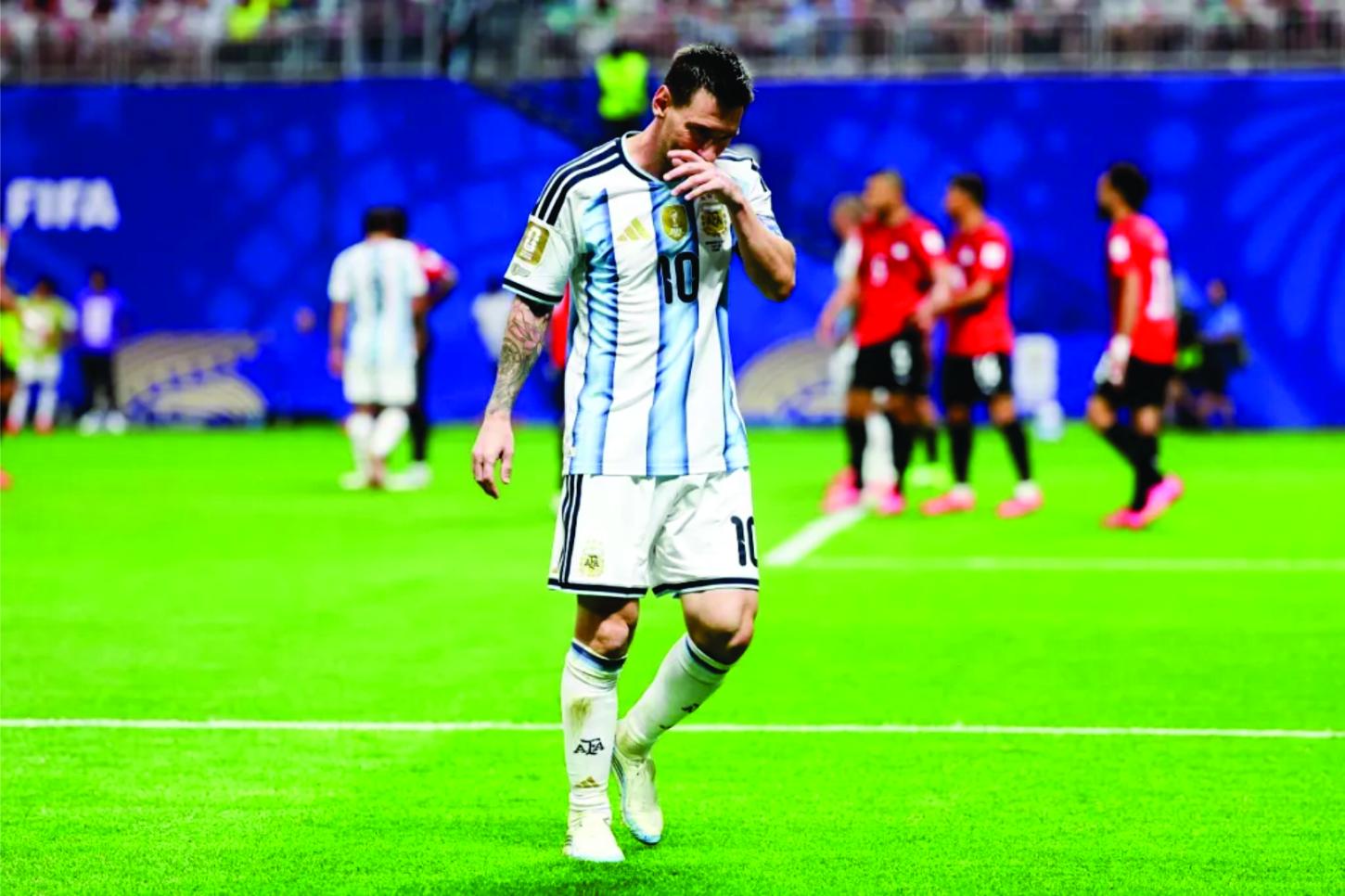 Polícia dos EUA frustrou plano para matar Messi na Copa, diz jornal