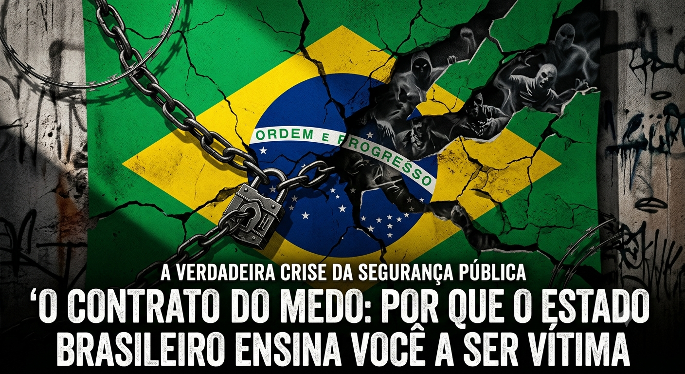Por que o Estado Brasileiro ensina você a ser vítima