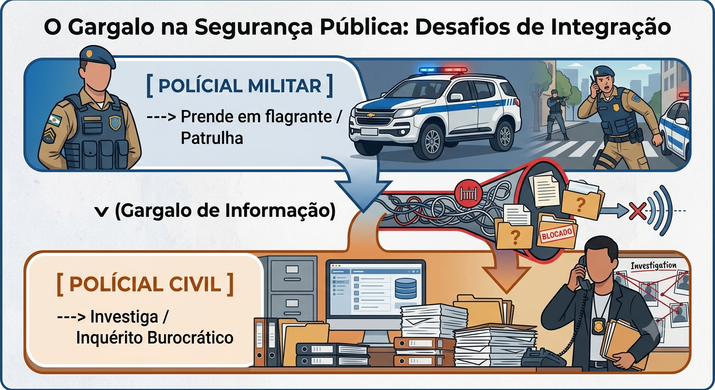 O Gargalo da Segurança Pública