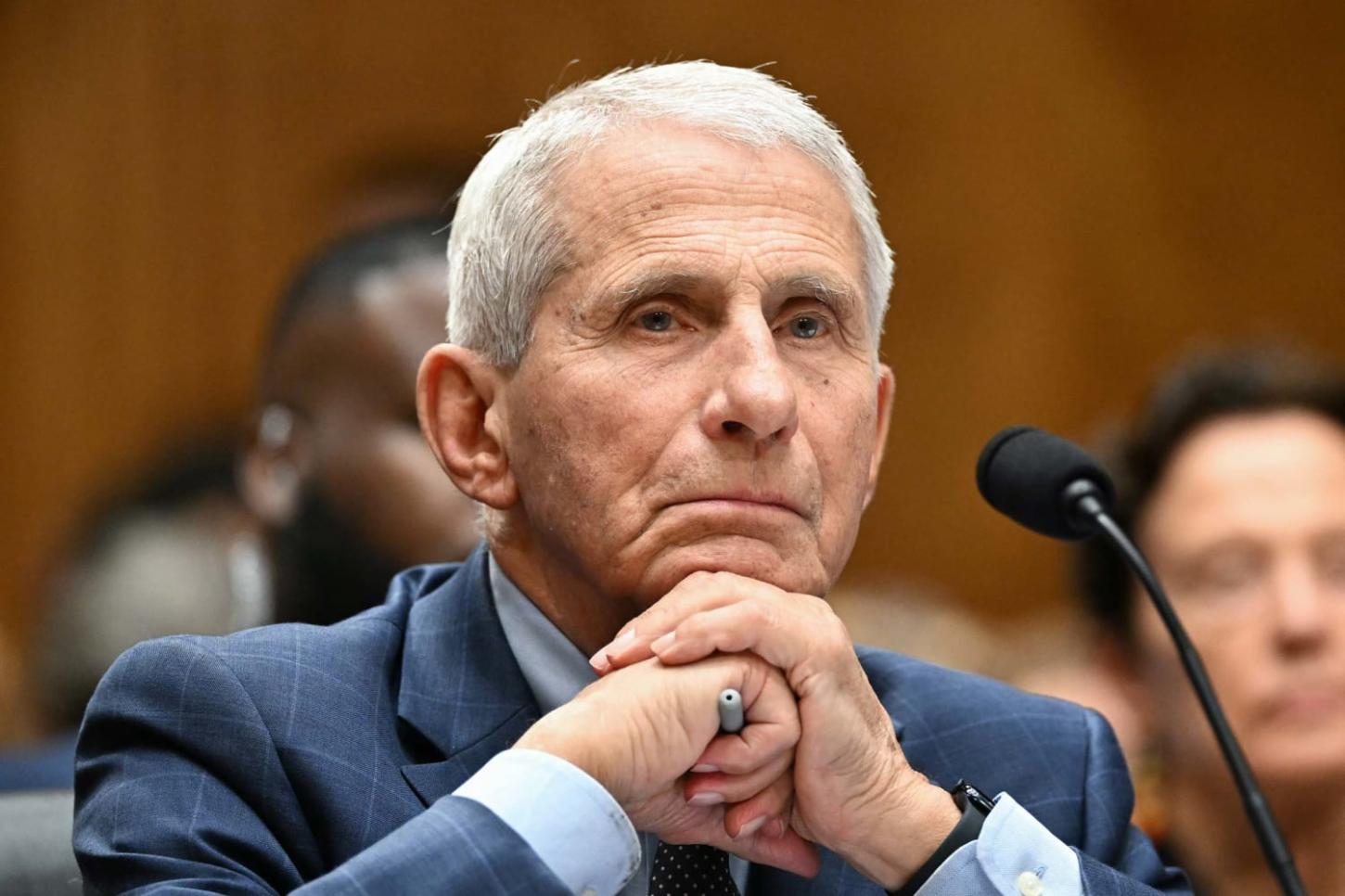 Dr. Anthony Fauci