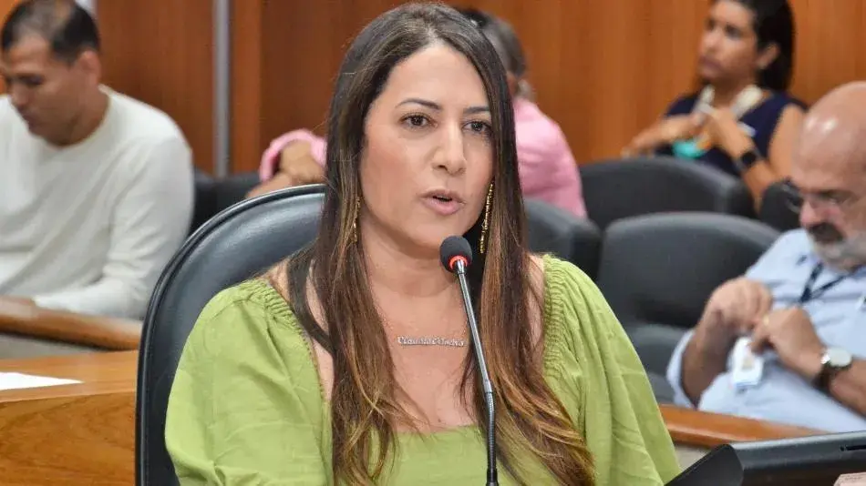 Deputa Estadual Cláudia Oliveira