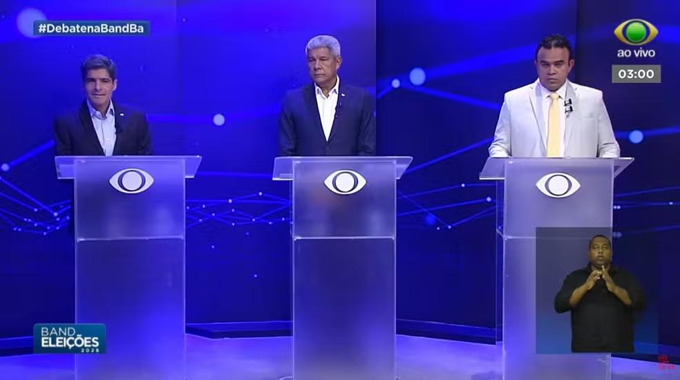 Candidatos ao Governo da Bahia