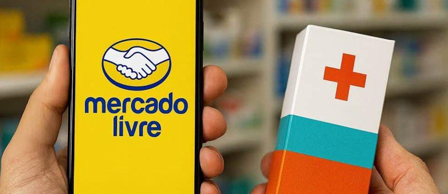 Mercado Livre agora com farmácia