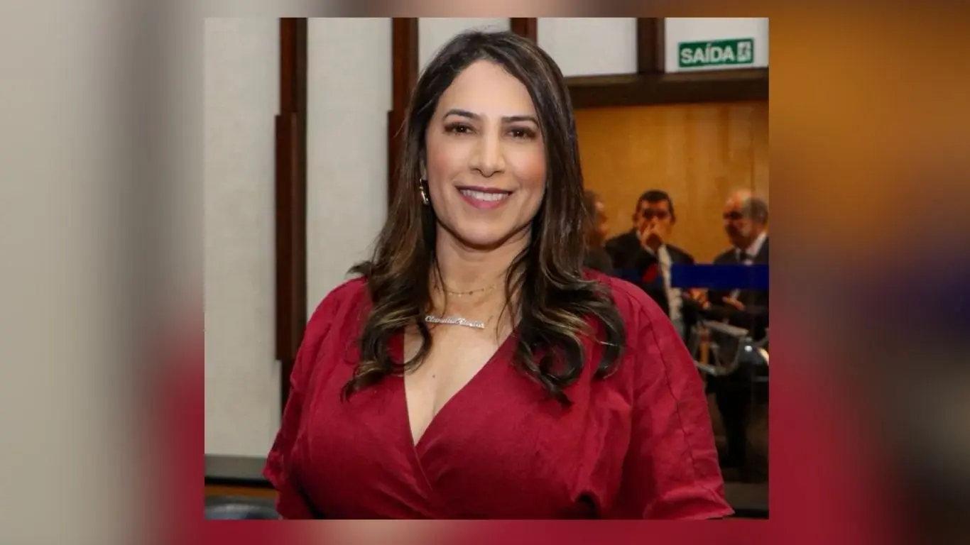 Deputa Estadual Cláudia Oliveira