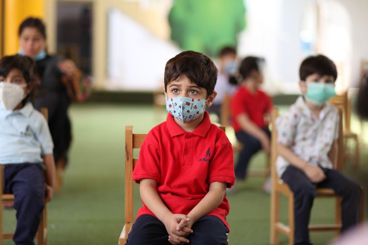 Crianças durante a Pandemia