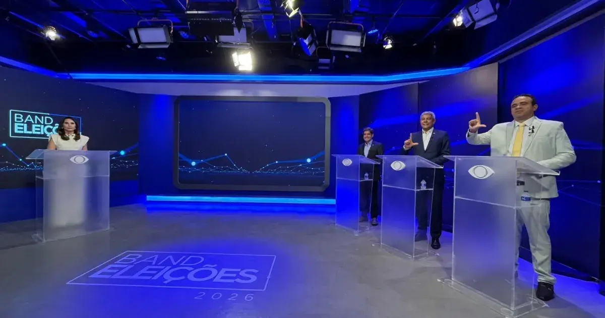 Primeiro debate ao Governo da Bahia expõe embates sobre segurança pública e polarização nacional