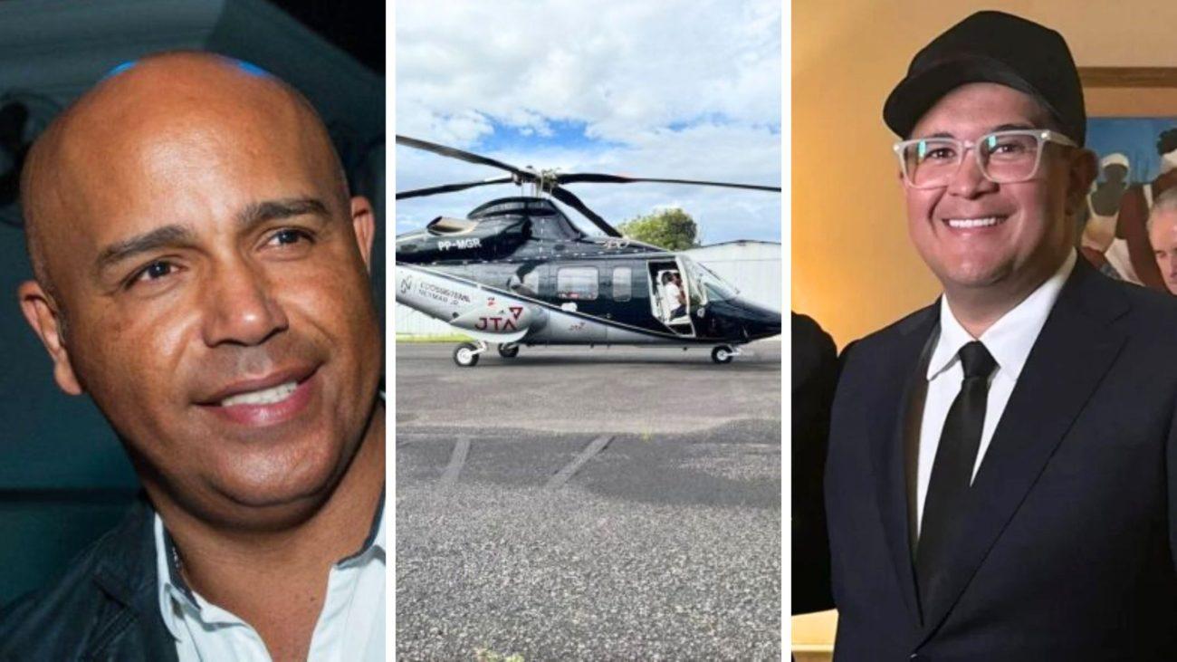 Helicóptero com sertanejo Rick desaparece em SC; FAB confirma buscas