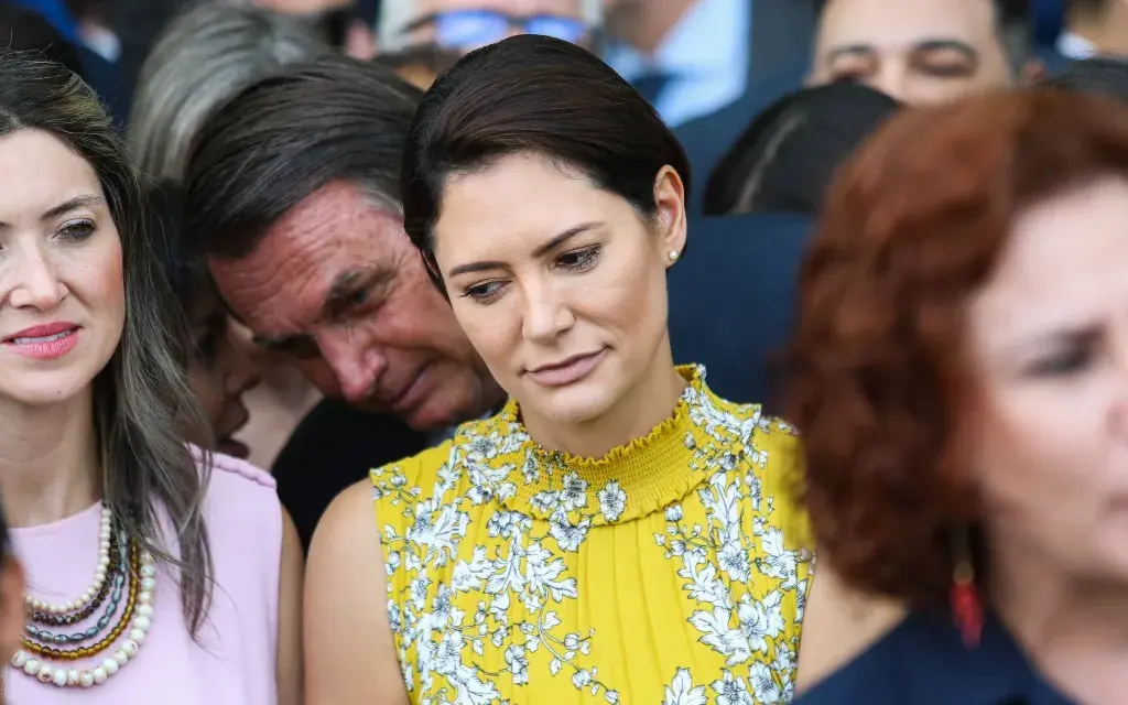 Michelle e Bolsonaro Juntos