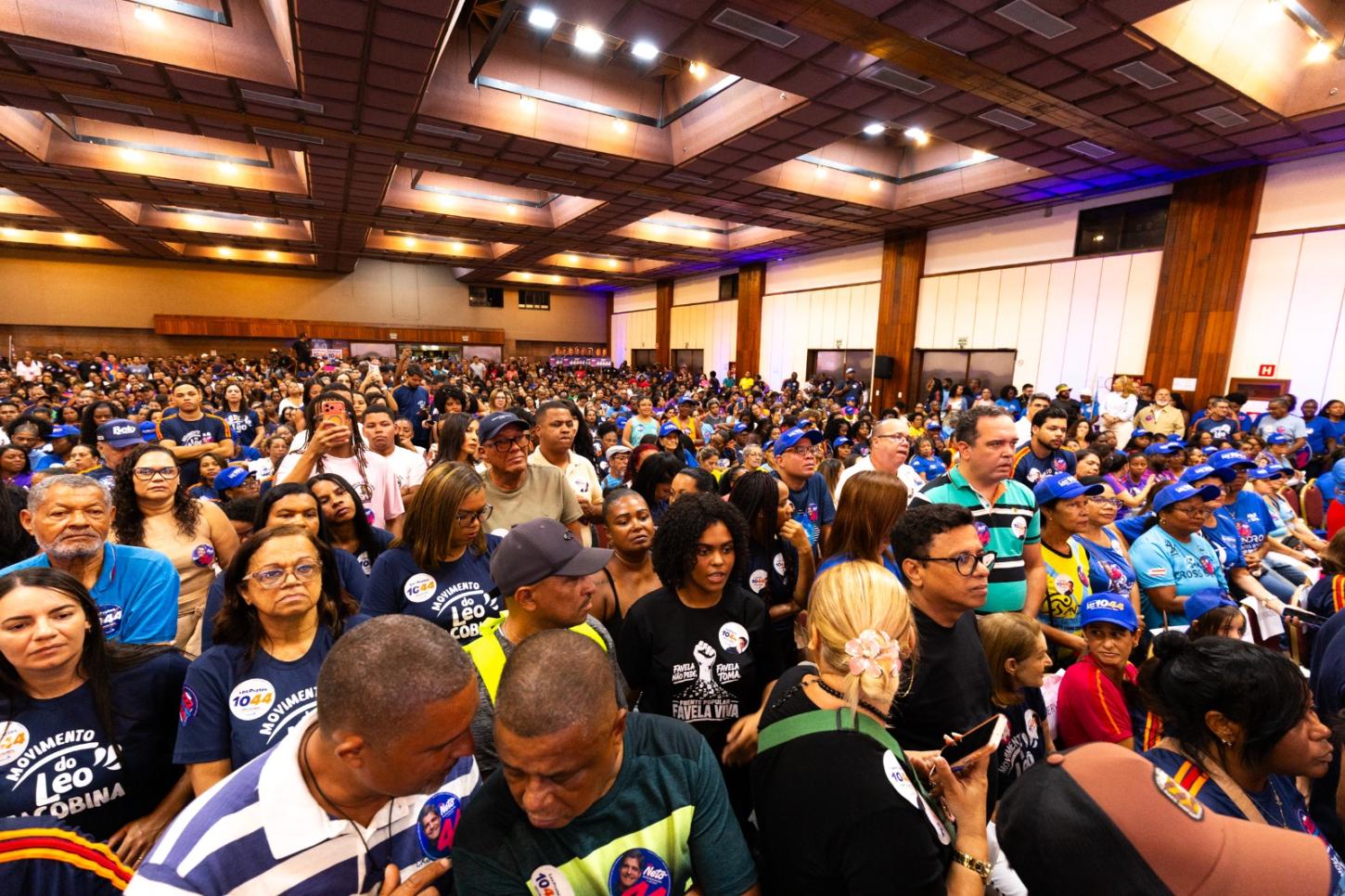 Auditório do Fiesta Convention Center