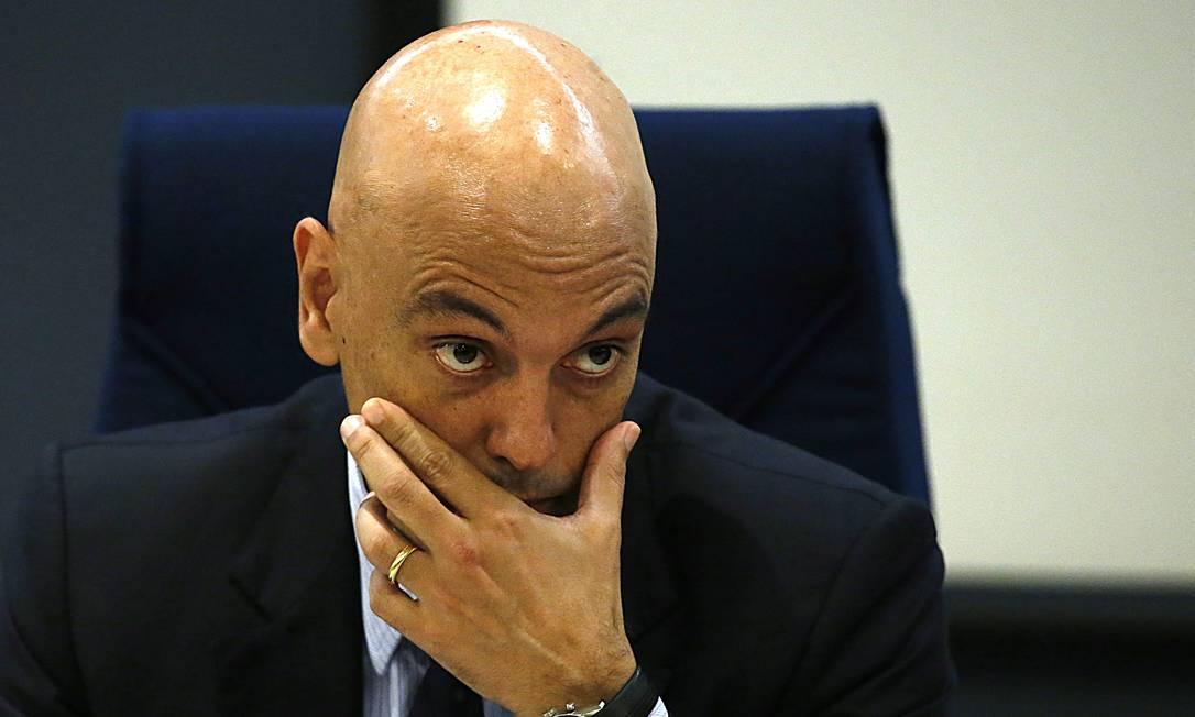 Ministro Alexandre de Moraes