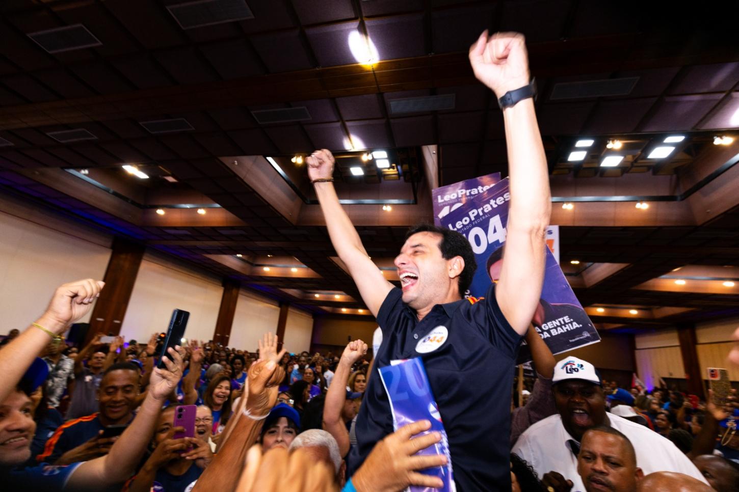 Deputado Federal Leo Prates