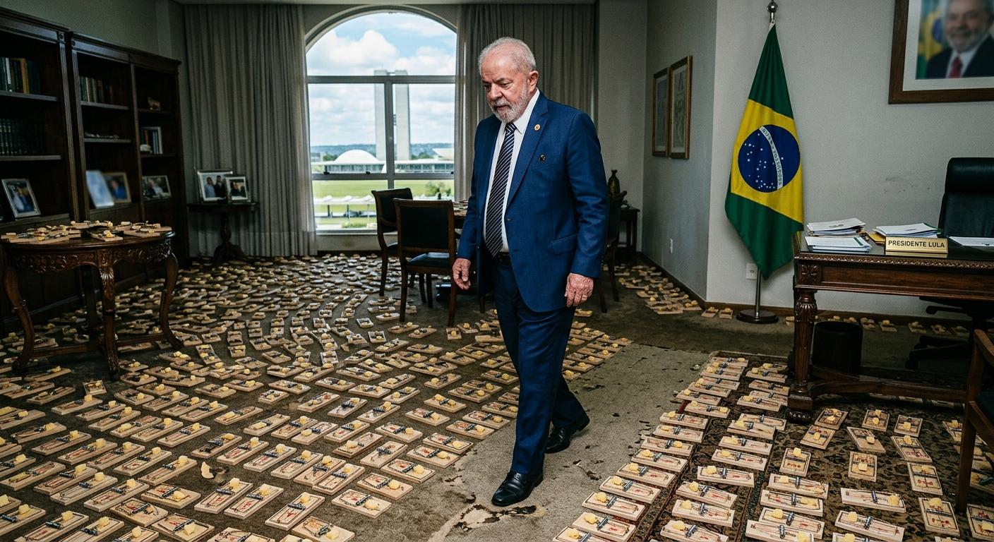 Lama nas sombras: Gravação revela suposto repasse de 30 milhões e reabre o debate sobre corrupção e justiça no governo Lula