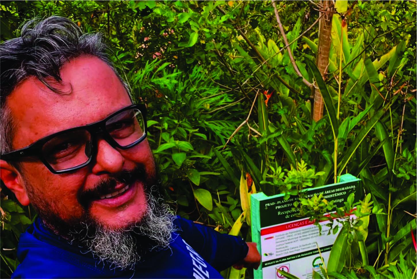 Biólogo Fernando Damasceno