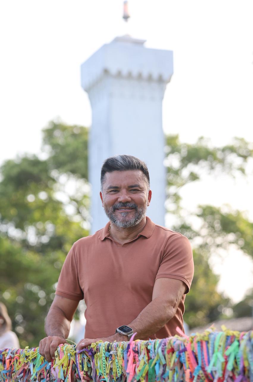 Vice-prefeito Paulinho é o convidado de hoje do PODFALAR