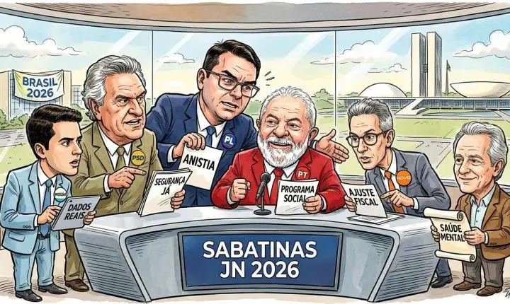 A Maratona da Esplanada: Como os Candidatos à Presidência Se Saíram no 