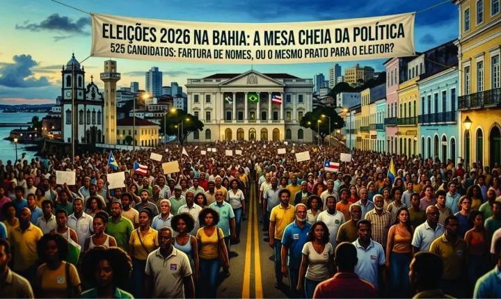 A mesa farta da política baiana e a conta que fica para o eleitor