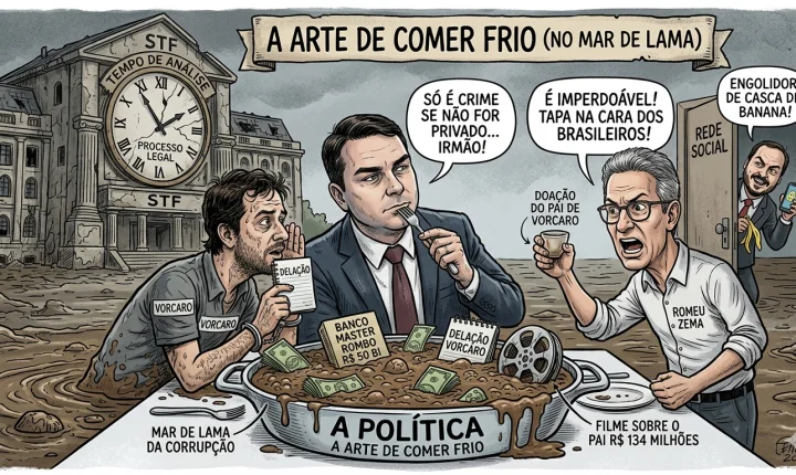 A Política e o Prato que se Come Frio
