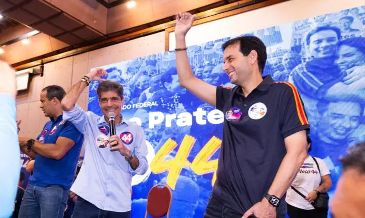 ACM Neto projeta crescimento de Leo Prates no interior 