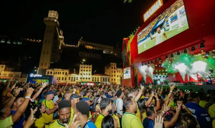 Arena Nº1 tem recorde de público e transforma São João em celebração da torcida brasileira