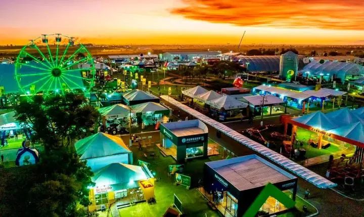 Dra. Raissa foi atração no Bahia Farm Show projeta expansão do agro no Oeste 