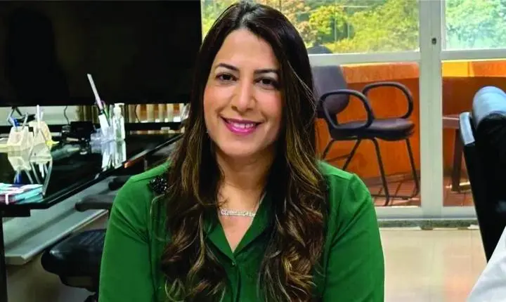 Claúdia Oliveira enfrenta o desafio do terceiro mandato 