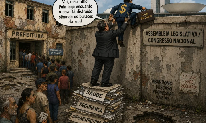 Como os clãs políticos loteiam as vagas para 2026