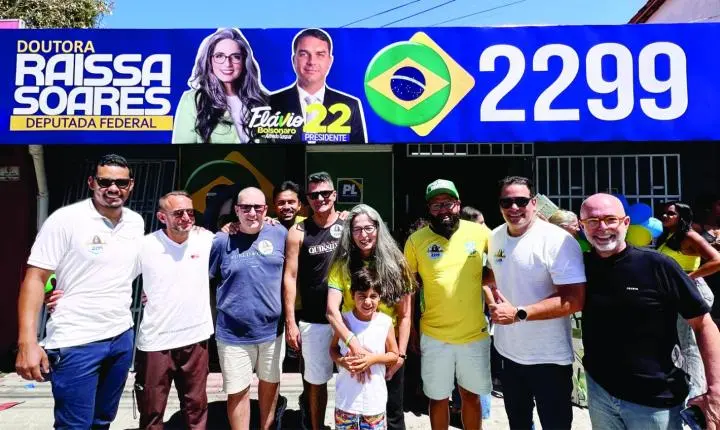Dra. Raíssa Soares inaugura comitê central em Porto Seguro e sela parceria com Jânio Júnior para o Extremo Sul