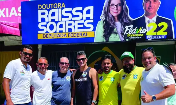 Dra. Raíssa Soares inaugura comitê central em Porto Seguro e sela parceria com Jânio Júnior para o Extremo Sul