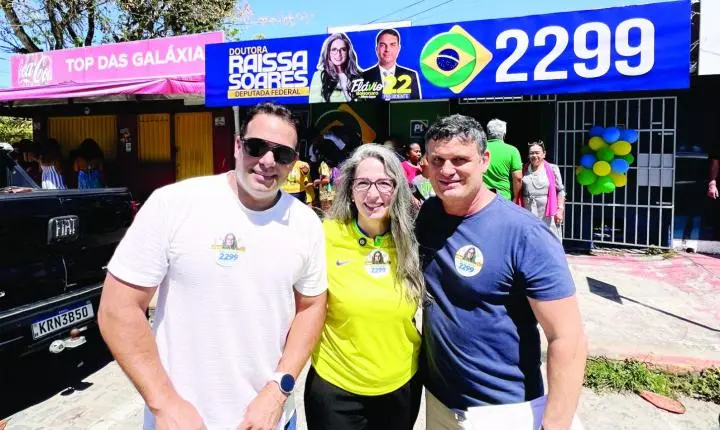 Dra. Raíssa Soares inaugura comitê central em Porto Seguro e sela parceria com Jânio Júnior para o Extremo Sul