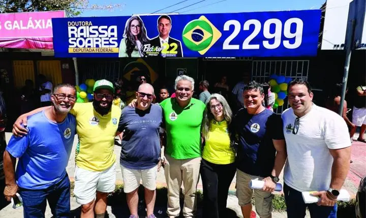 Dra. Raíssa Soares inaugura comitê central em Porto Seguro e sela parceria com Jânio Júnior para o Extremo Sul