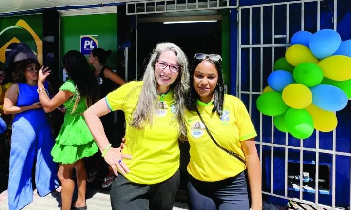 Dra. Raíssa Soares inaugura comitê central em Porto Seguro e sela parceria com Jânio Júnior para o Extremo Sul