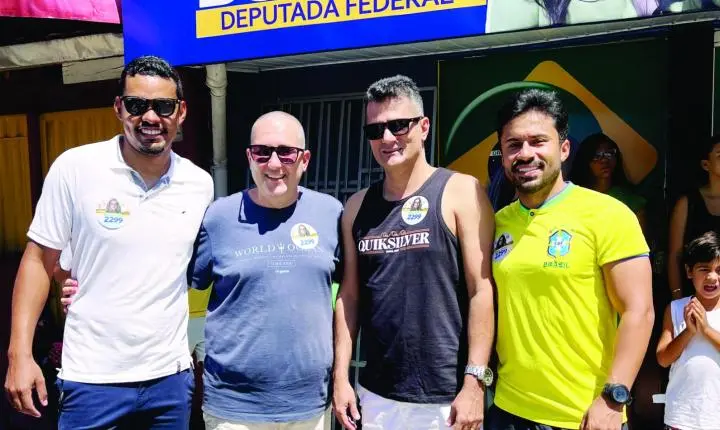 Dra. Raíssa Soares inaugura comitê central em Porto Seguro e sela parceria com Jânio Júnior para o Extremo Sul