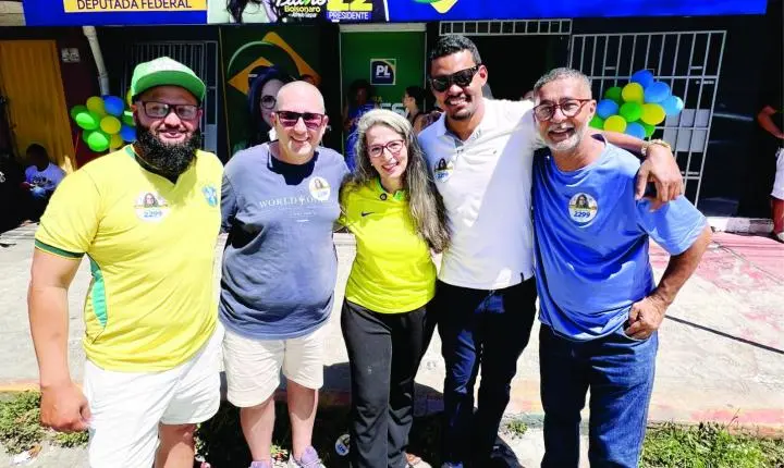 Dra. Raíssa Soares inaugura comitê central em Porto Seguro e sela parceria com Jânio Júnior para o Extremo Sul