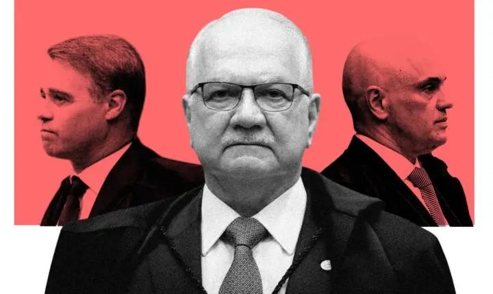 Fachin nega pedido de Moraes para julgamento conjunto com Mendonça 