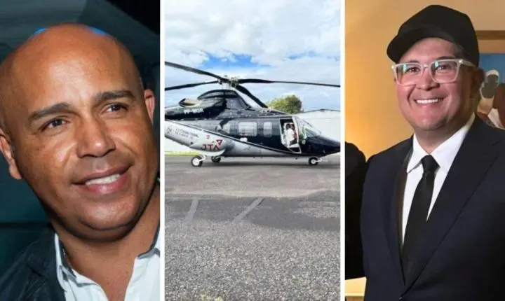 Helicóptero com sertanejo Rick desaparece em SC; FAB confirma buscas