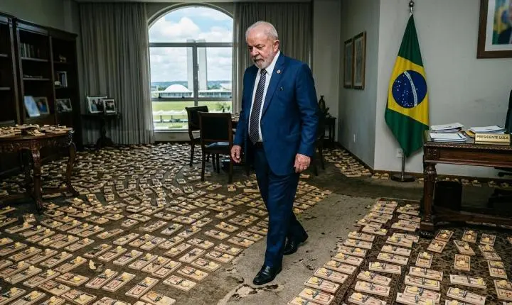 Lama nas sombras: Gravação revela suposto repasse de 30 milhões e reabre o debate sobre corrupção e justiça no governo Lula