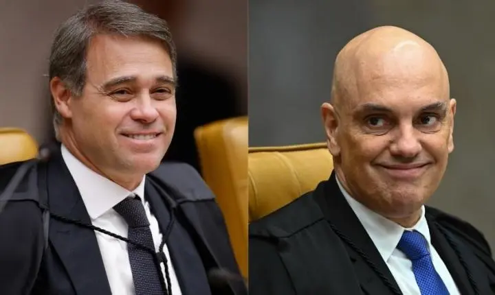 Moraes e Mendonça batem boca e quase chegam às vias de fato no STF 