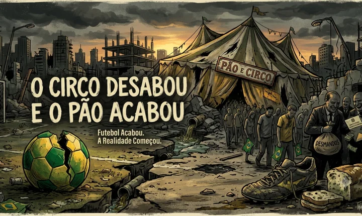 O Circo Desabou e o Pão Está Mofado