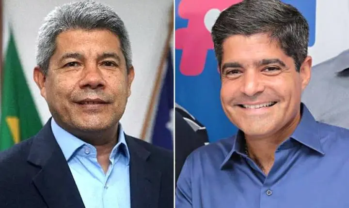 Paraná Pesquisas: ACM Neto tem 49,2% e Jerônimo, 37,5%, ao governo da BA 
